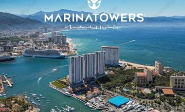 MARINA TOWERS Tipo C - Condominio en Venta en Marina Vallarta
