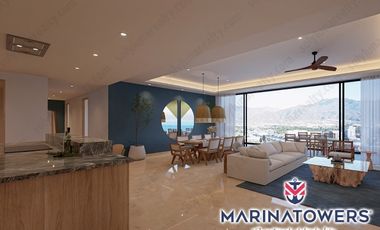 MARINA TOWERS Tipo C - Condominio en Venta en Marina Vallarta