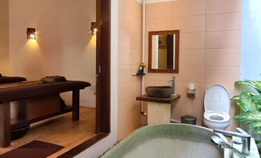 TANAH DAN BANGUNAN FAMILY SPA EKSLUSIF DI NUSA DUA BADUNG, BALI