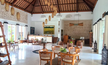 TANAH DAN BANGUNAN FAMILY SPA EKSLUSIF DI NUSA DUA BADUNG, BALI
