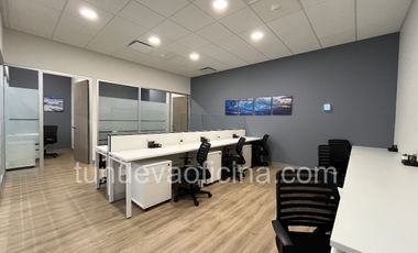 Renta Oficina 30 m2, Pedregal - TODO INCLUIDO