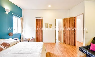 Arriendo Casa (AMOBLADA) Conjunto Sector San Marcel, Manizales