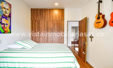 Arriendo Casa (AMOBLADA) Conjunto Sector San Marcel, Manizales