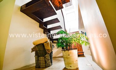 Arriendo Casa (AMOBLADA) Conjunto Sector San Marcel, Manizales