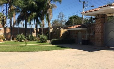 CASA DE CAMPO EN VENTA CERCA DE CARRETERA A CHAPALA