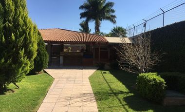 CASA DE CAMPO EN VENTA CERCA DE CARRETERA A CHAPALA