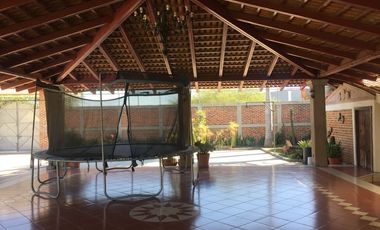 CASA DE CAMPO EN VENTA CERCA DE CARRETERA A CHAPALA