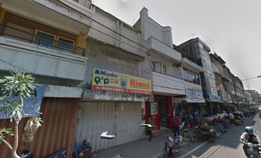 Ruko Jl Sersan Harun Pasar Besar Malang