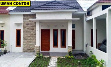 Rumah minimalis proses bangun di Sentolo, Kulon Progo
