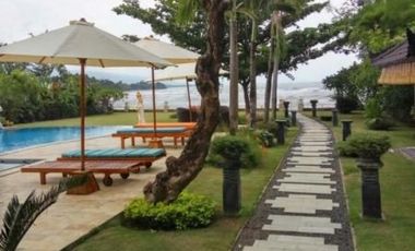 Villa Tepi Pantai Lovina Buleleng Bali Utara