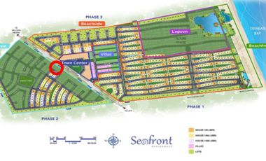 FOR SALE Residential Lot in Seafront Residences