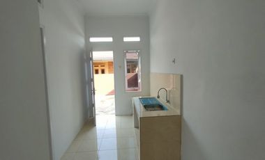 perumahan tipe 52 full pagar harga murah di bukit barisan
