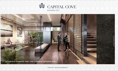 Capital Cove Business Loft 4 lantai Ekslusif dan mewah di pusat CBD BSD