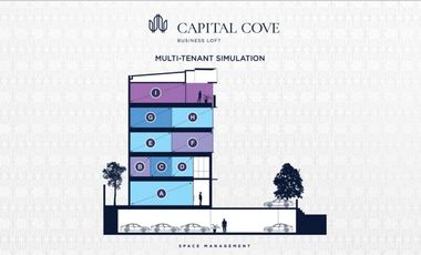 Capital Cove Business Loft 4 lantai Ekslusif dan mewah di pusat CBD BSD