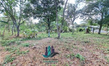 VENDO TERRENO CON CASA DE SEGUNDA CALDERA