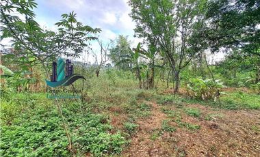 VENDO TERRENO CON CASA DE SEGUNDA CALDERA