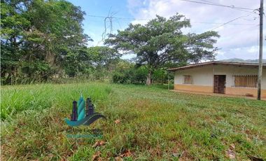 VENDO TERRENO CON CASA DE SEGUNDA CALDERA