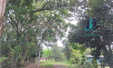 VENDO TERRENO CON CASA DE SEGUNDA CALDERA