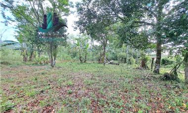 VENDO TERRENO CON CASA DE SEGUNDA CALDERA