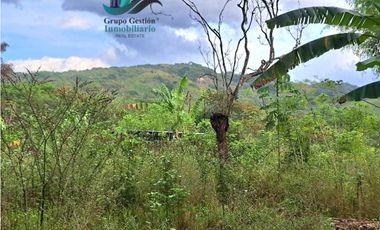 VENDO TERRENO CON CASA DE SEGUNDA CALDERA