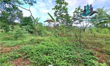 VENDO TERRENO CON CASA DE SEGUNDA CALDERA