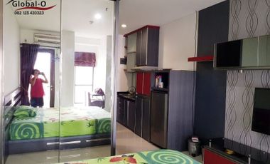 INFO-Apartemen Tamansari Semanggi STUDIO Furnish Low Floor, unit bagus