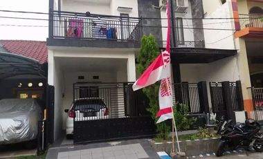 Dijual Rumah 2 Lt Siap Huni Taman Wisata Tropodo Sidoarjo