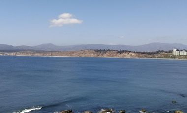 Avenida Pricipal Caleta Horcon Gran vista norte