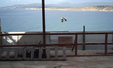 Avenida Pricipal Caleta Horcon Gran vista norte