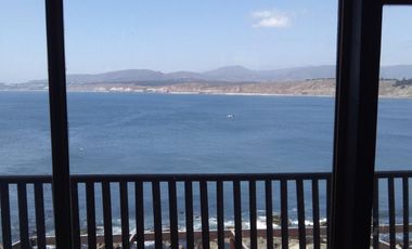 Avenida Pricipal Caleta Horcon Gran vista norte