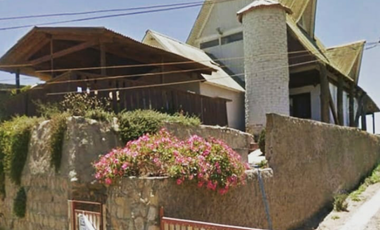 Avenida Pricipal Caleta Horcon Gran vista norte