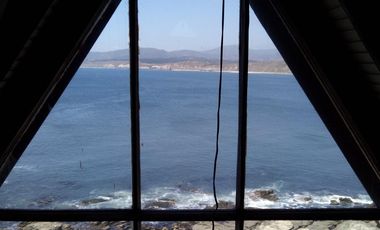 Avenida Pricipal Caleta Horcon Gran vista norte