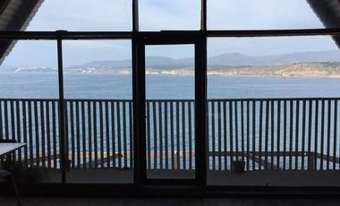 Avenida Pricipal Caleta Horcon Gran vista norte