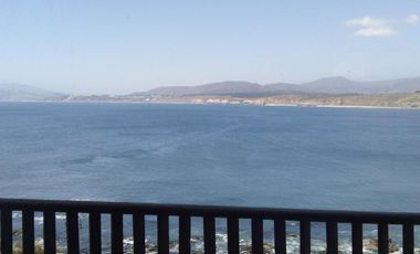 Avenida Pricipal Caleta Horcon Gran vista norte