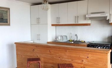 Avenida Pricipal Caleta Horcon Gran vista norte