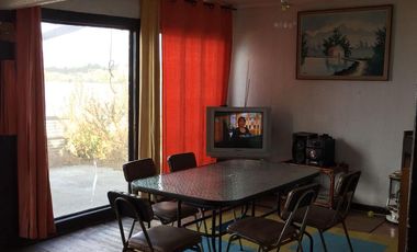 Avenida Pricipal Caleta Horcon Gran vista norte