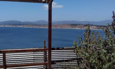 Avenida Pricipal Caleta Horcon Gran vista norte