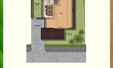 NARRA PARK RESIDENCES Bungalow with Loft