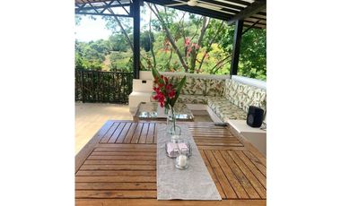 Venta Finca  en Sopetrán,  4.327 mts, amoblada, unidad cerrada