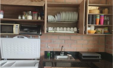 Venta Finca  en Sopetrán,  4.327 mts, amoblada, unidad cerrada