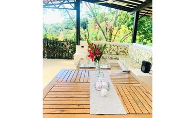 Venta Finca  en Sopetrán,  4.327 mts, amoblada, unidad cerrada