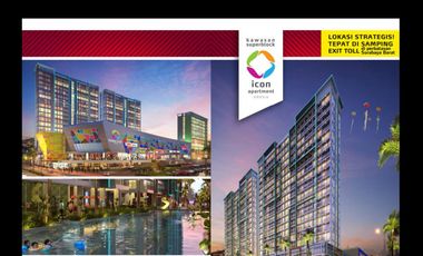 Apartemen Murah 1 Bedroom di Icon Apartemen Kebomas Gresik