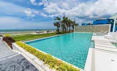 Nicely Fitted One Bedroom Condo For Sale - The Crest Santora Hua Hin