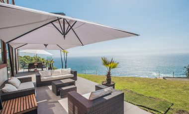 ARRIENDO CASA INMEJORABLE VISTA EN CANTAGUA, ZAPALLAR Vacaciones