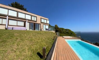 ARRIENDO CASA INMEJORABLE VISTA EN CANTAGUA, ZAPALLAR Vacaciones