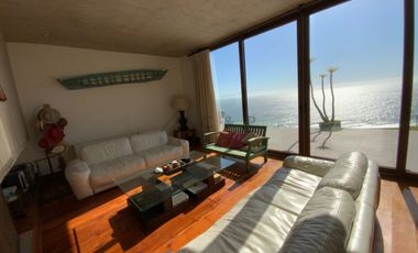 ARRIENDO CASA INMEJORABLE VISTA EN CANTAGUA, ZAPALLAR Vacaciones