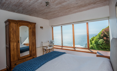ARRIENDO CASA INMEJORABLE VISTA EN CANTAGUA, ZAPALLAR Vacaciones