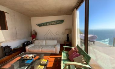 ARRIENDO CASA INMEJORABLE VISTA EN CANTAGUA, ZAPALLAR Vacaciones