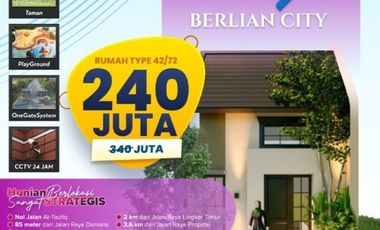 ON MARET SALE! BERLIAN CITY, Hunian Asri di Desa Damarsi