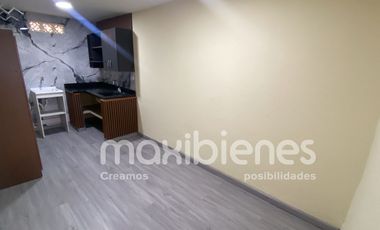 apartaestudio en arriendo en manrique central 1. Cod A66429